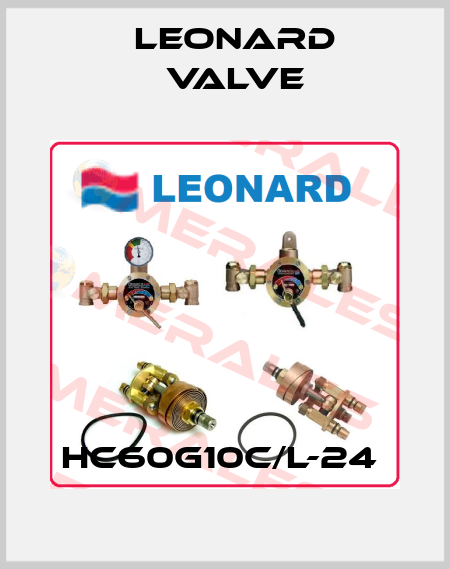 HC60G10C/L-24  LEONARD VALVE