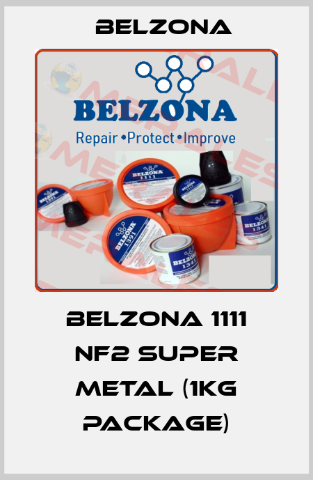Belzona 1111 NF2 Super Metal (1kg package) Belzona
