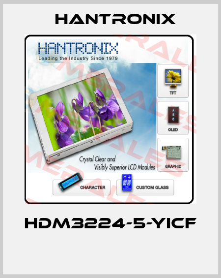 HDM3224-5-YICF  Hantronix