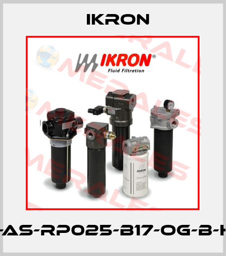 HF502-30.195-AS-RP025-B17-OG-B-H-Z-XN-G--YN-K Ikron