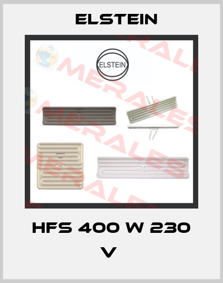 HFS 400 W 230 V  Elstein