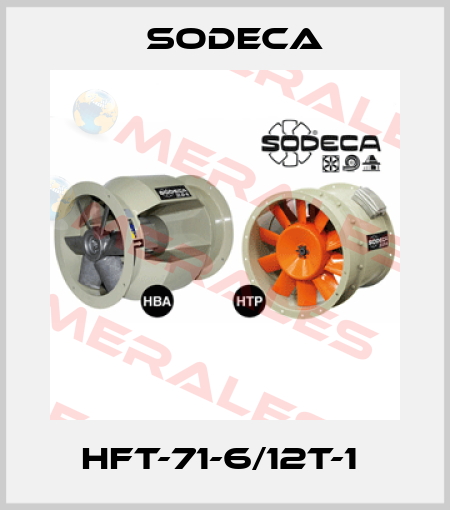 HFT-71-6/12T-1  Sodeca