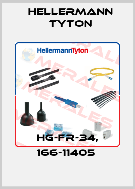 HG-FR-34, 166-11405  Hellermann Tyton
