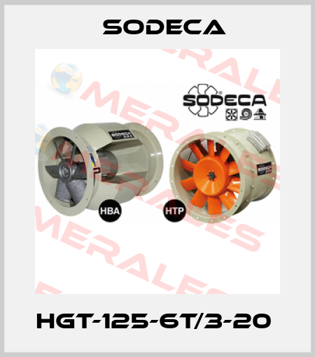 HGT-125-6T/3-20  Sodeca
