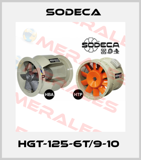 HGT-125-6T/9-10  Sodeca