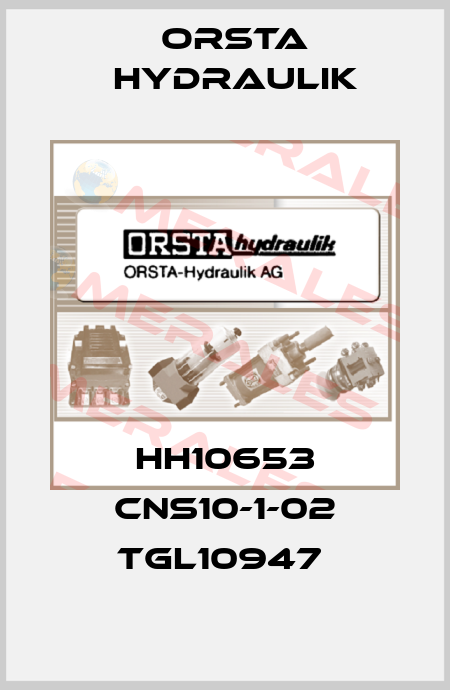 HH10653 CNS10-1-02 TGL10947  Orsta Hydraulik