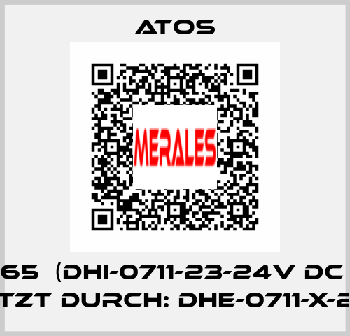 HH12165  (DHI-0711-23-24V DC WIRD ERSETZT DURCH: DHE-0711-X-24DC)  Atos