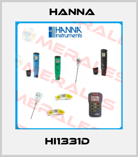 HI1331D  Hanna