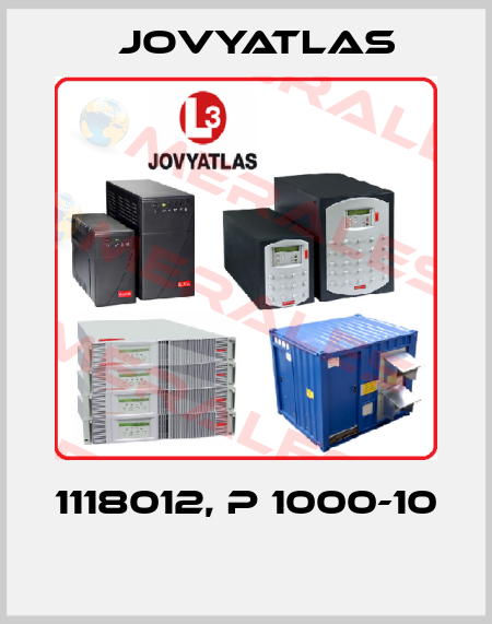 1118012, P 1000-10  JOVYATLAS