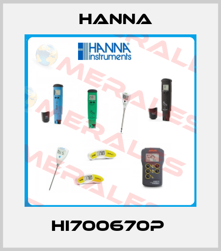HI700670P  Hanna