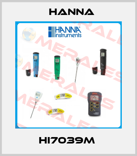 HI7039M  Hanna