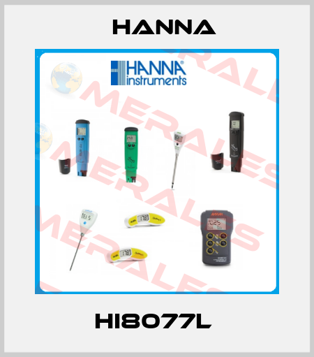 HI8077L  Hanna