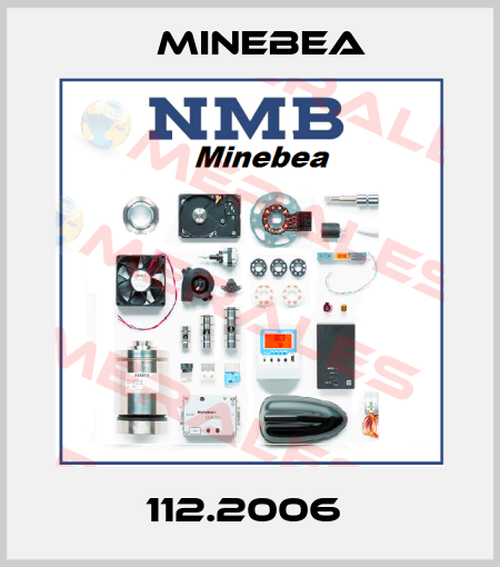 112.2006  Minebea