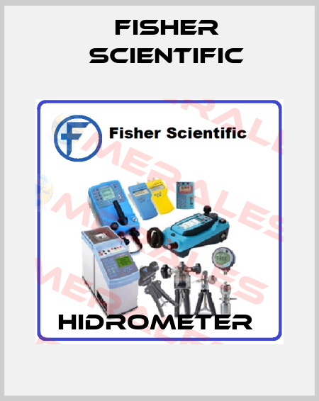 HIDROMETER  Fisher Scientific