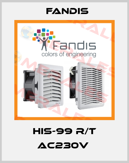 HIS-99 R/T AC230V  Fandis