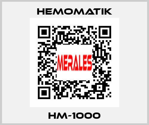 HM-1000 Hemomatik