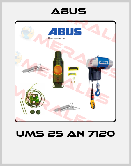 UMS 25 AN 7120  Abus