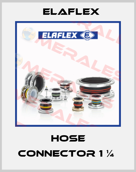 Hose Connector 1 ¼  Elaflex