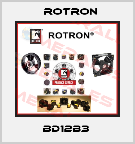 BD12B3  Rotron