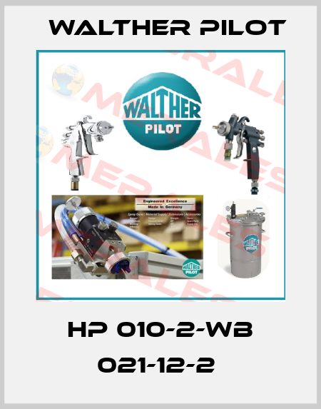 HP 010-2-WB 021-12-2  Walther Pilot