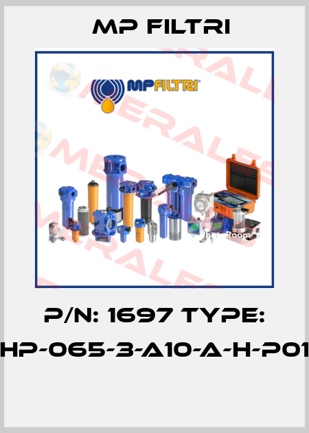 P/N: 1697 Type: HP-065-3-A10-A-H-P01  MP Filtri