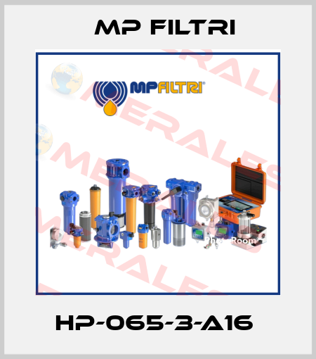 HP-065-3-A16  MP Filtri