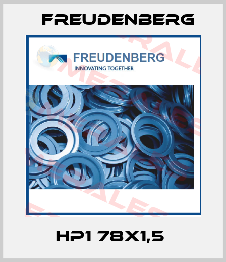 HP1 78X1,5  Freudenberg