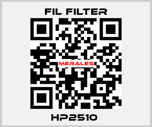 HP2510  Fil Filter