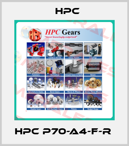 HPC P70-A4-F-R  Hpc