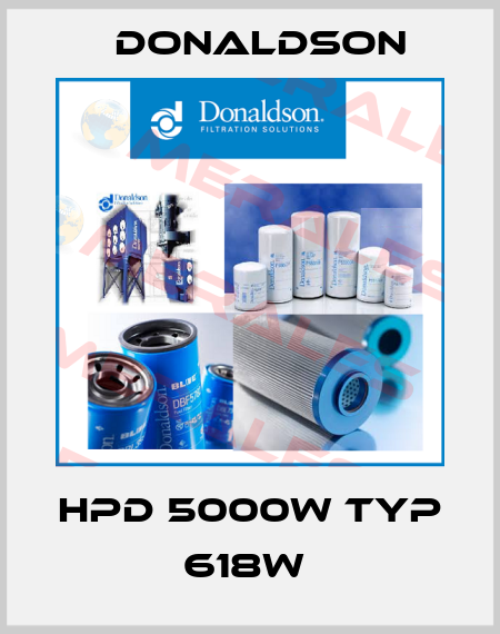 HPD 5000W TYP 618W  Donaldson