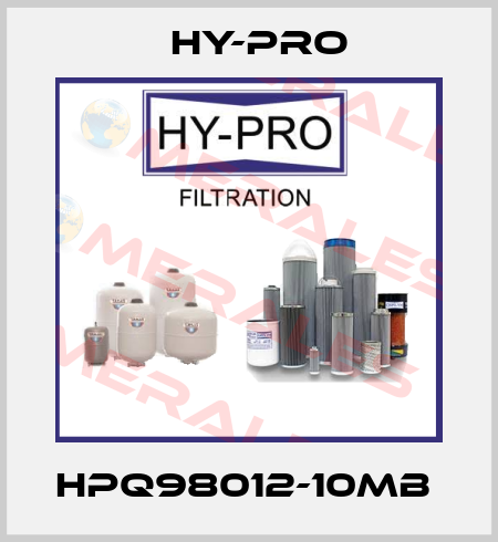 HPQ98012-10MB  HY-PRO