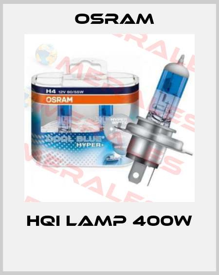 HQI LAMP 400W  Osram