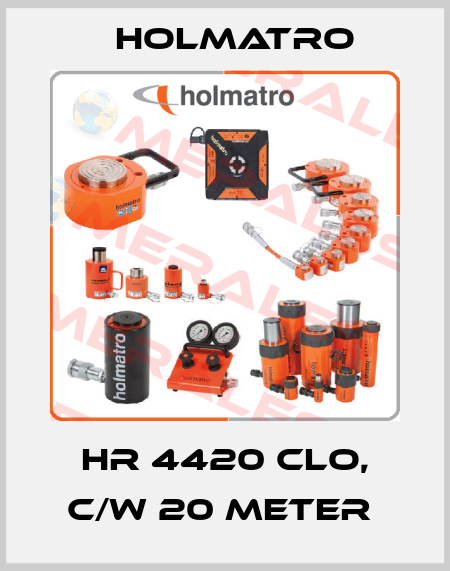 HR 4420 CLO, C/W 20 METER  Holmatro