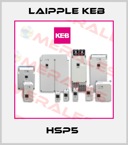 HSP5  LAIPPLE KEB