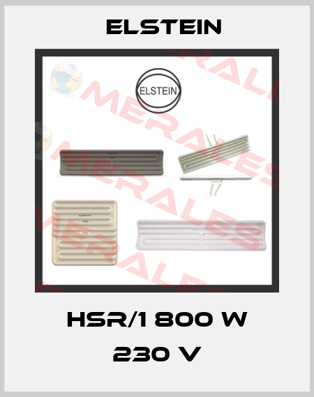 HSR/1 800 W 230 V Elstein