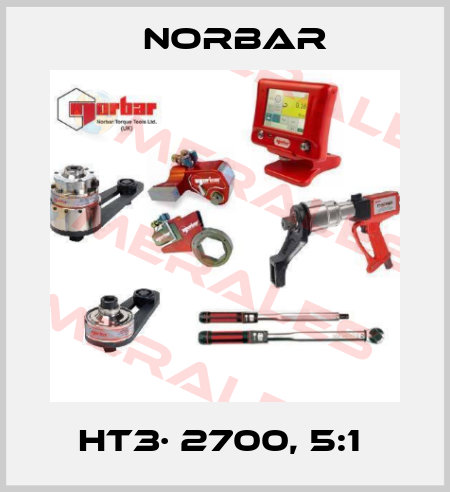 HT3· 2700, 5:1  Norbar