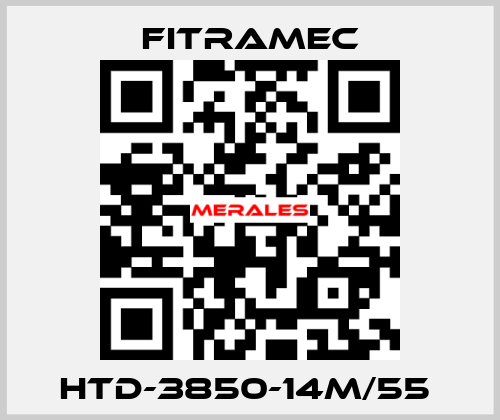 HTD-3850-14M/55  FITRAMEC
