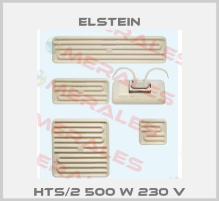 HTS/2 500 W 230 V Elstein
