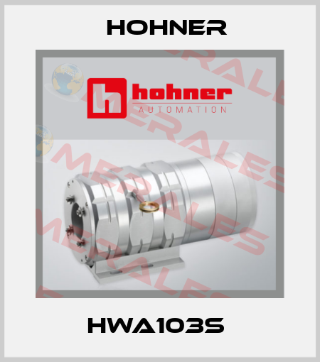 HWA103S  Hohner