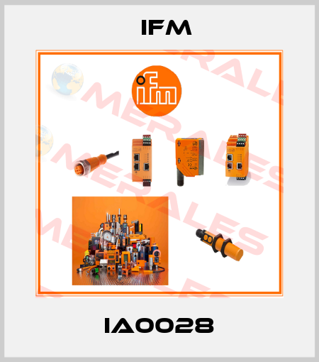 IA0028 Ifm