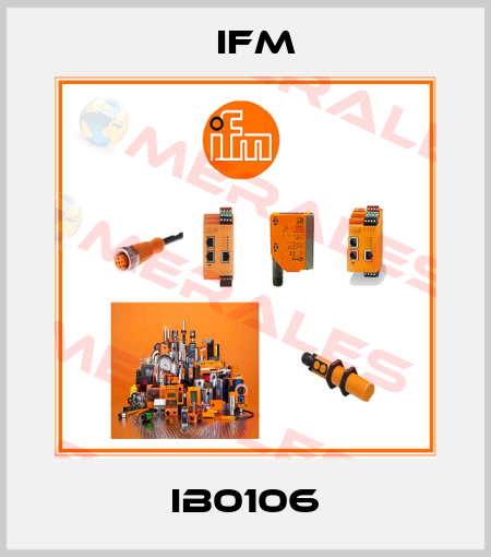 IB0106 Ifm