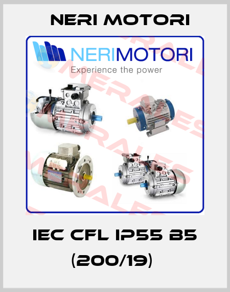 IEC CFL IP55 B5 (200/19)  Neri Motori