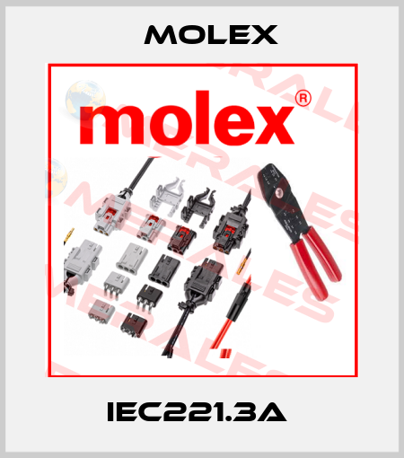 IEC221.3A  Molex