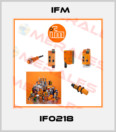 IF0218  Ifm