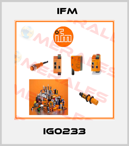 IG0233 Ifm
