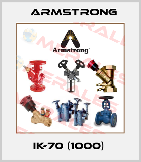 IK-70 (1000)  Armstrong