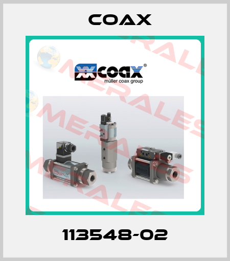 113548-02 Coax