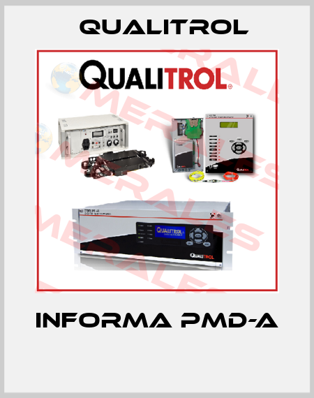 INFORMA PMD-A  Qualitrol