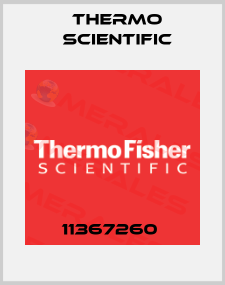 11367260  Thermo Scientific