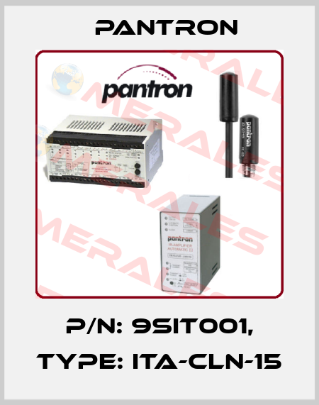 p/n: 9SIT001, Type: ITA-CLN-15 Pantron
